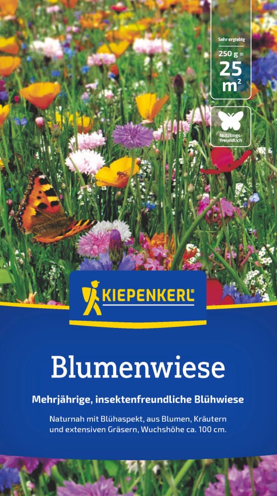 Kiepenkerl Saatgut Kiepenkerl Blumenwiese für ca. 25 m²