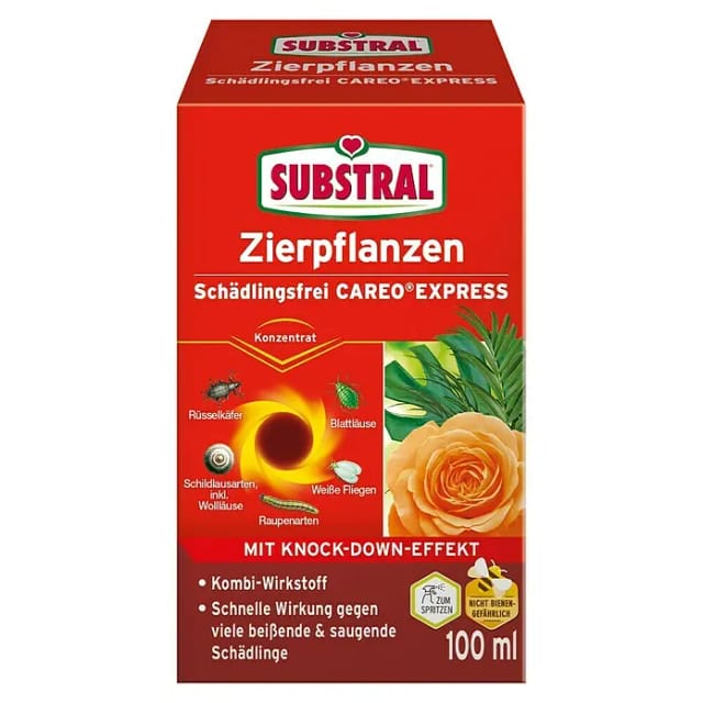 Substral Zierpflanzen Schädlingsfrei Careo Express 100 ml