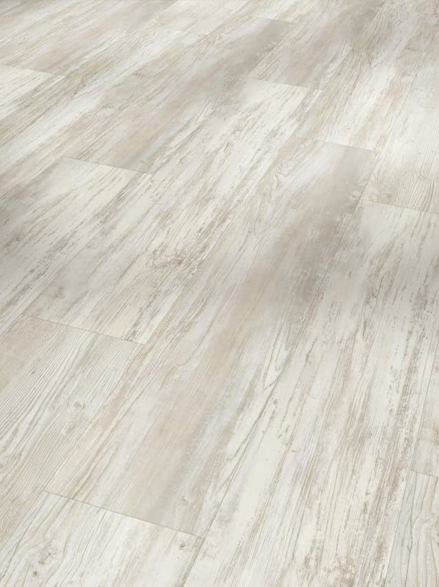 Parador Vinyl Basic 5.3 Pinie skandinavisch weiß 120,9 x 22,5 cm 5,3 mm