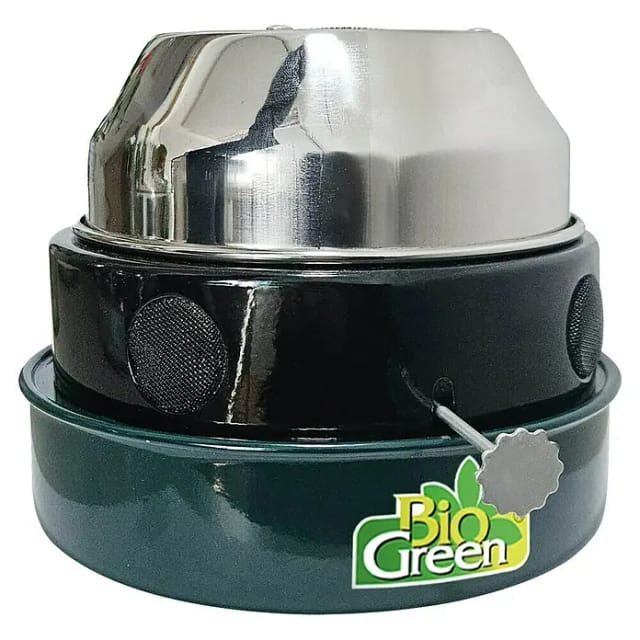 Biogreen Paraffin Gewächshausheizung Warmax Antifrost 150 Watt