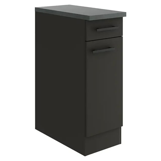 Optifit Unterschrank Madrid 420 anthrazit matt 30 cm