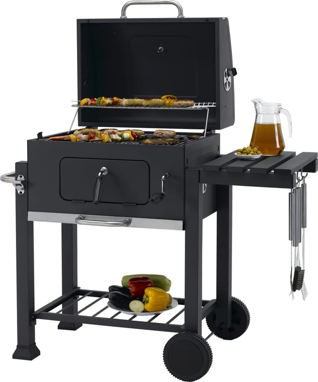 Primaster Holzkohlegrill Montreal