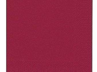 Duni Servietten Bio bordeaux 24 x 24 cm - 20er Pack