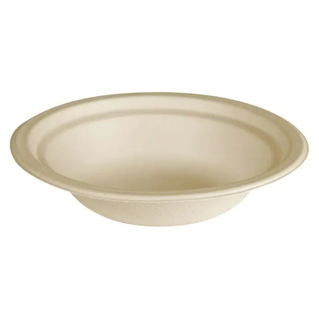Duni Schale Bagasse braun 400 ml Ø 18 cm - 10 Stück