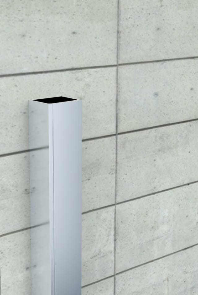 Primaster Ausgleichsprofil MC105 für Easy-6 Duschkabine 195 cm