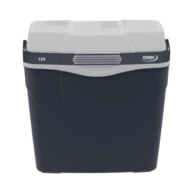Zorn Kühlbox elektrisch ZA20 12V Anschluss grau/weiß 21 L