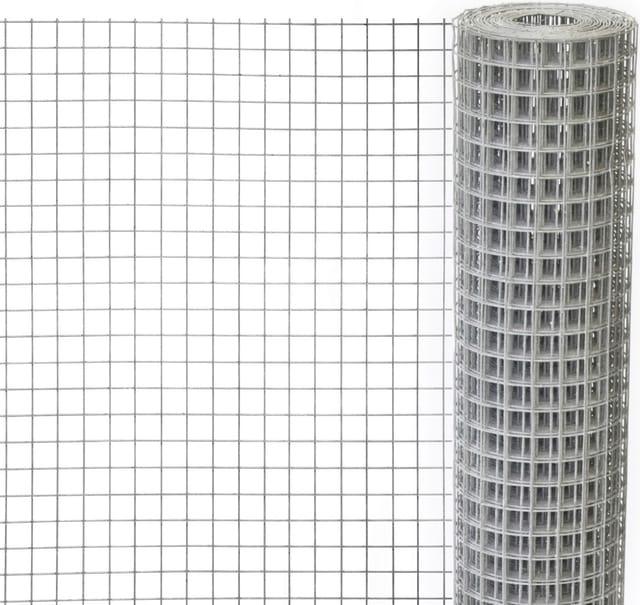 Floraworld Drahtgitter 5 m x 50 cm feuerverzinkt