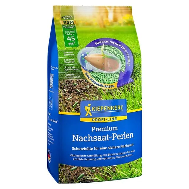 Kiepenkerl Profi-Line Saatgut Premium Nachsaatperlen für ca. 45 m²