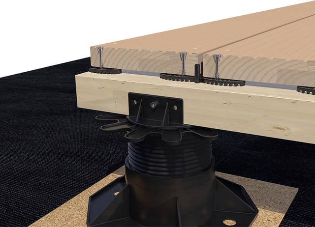 HSI Terra Abstandhalter DiviDeck 22,5 x 100 mm - 30 Stück