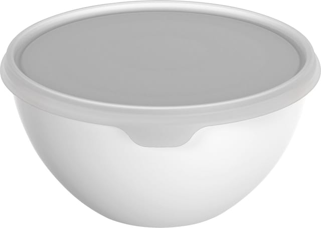 Rotho Schüssel + Deckel Caruba 3 L mistletoe white