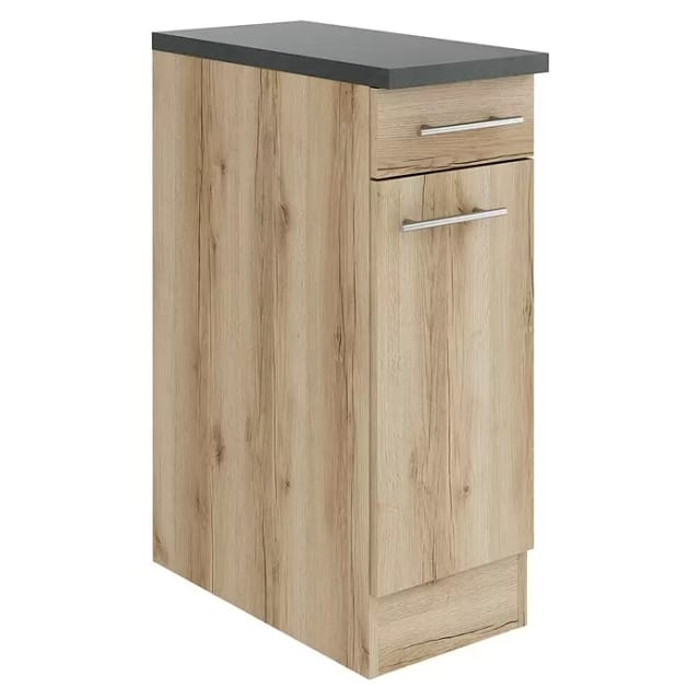 Optifit Unterschrank Livorno 290 eiche 30 cm
