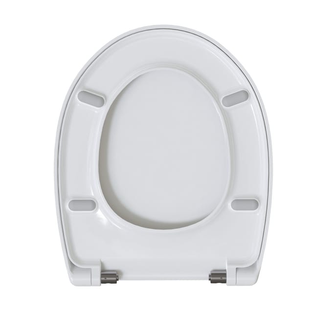 Primaster WC-Sitz mit Absenkautomatik Lorsa weiß