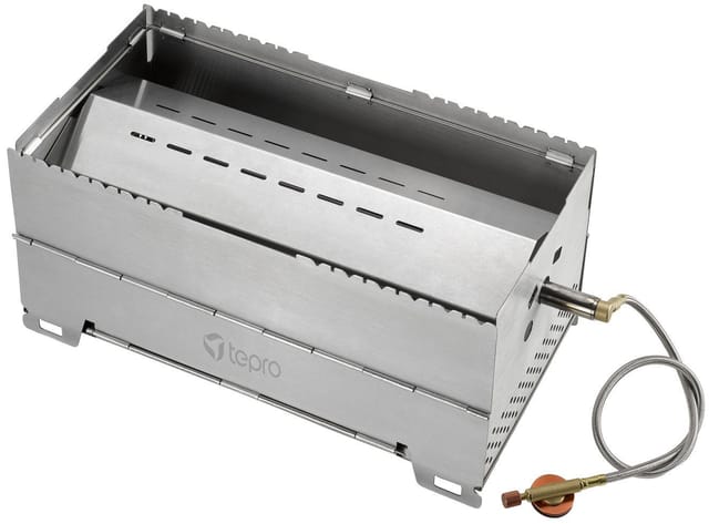 Tepro Gasgrill Newberry faltbar Grillfläche: 37 x 19 cm