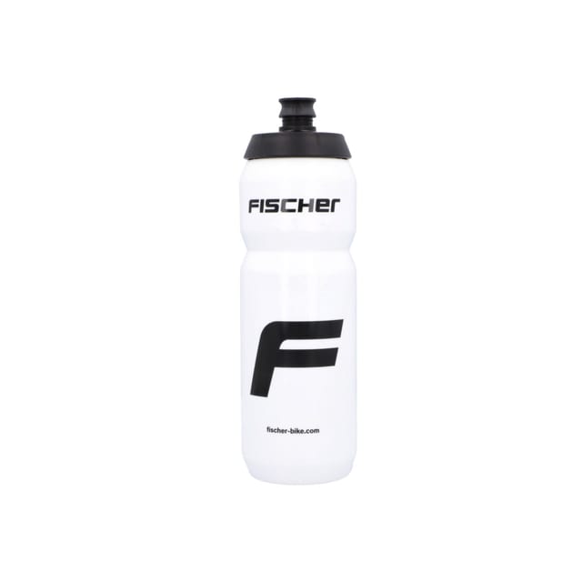Fischer Trinkflasche 750 ml schwarz/weiß