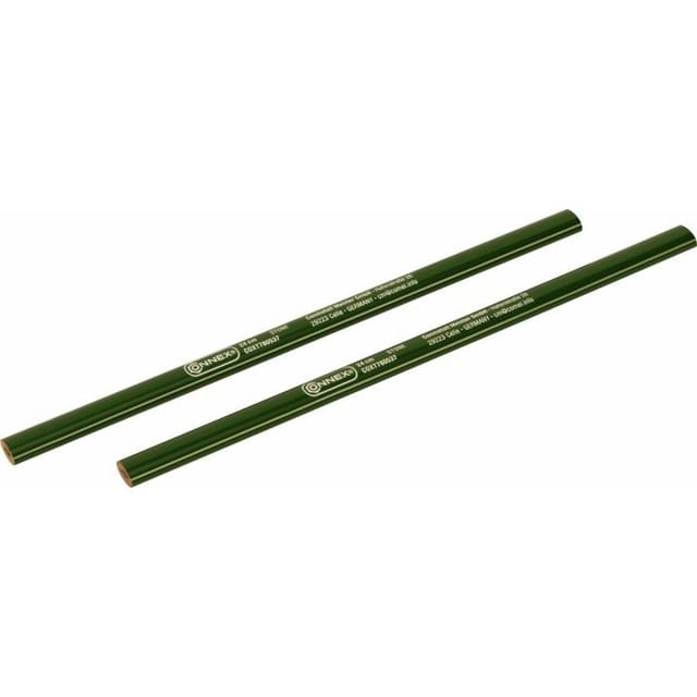 Connex Bleistift für Ziegel/Stein/Beton 2 Stück