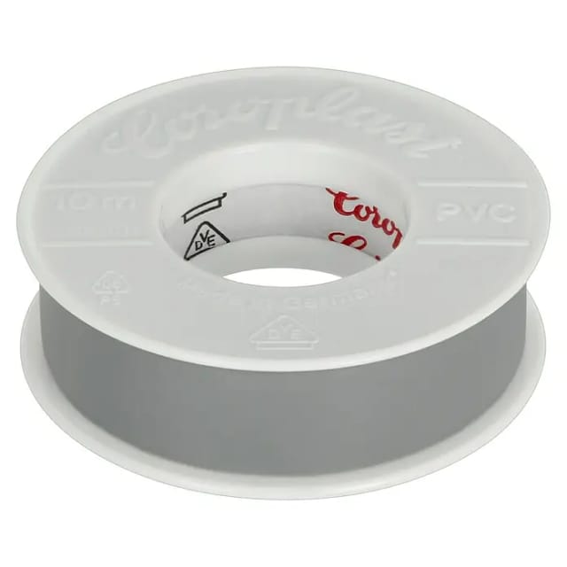 Unitec Isolierband PVC 0,15 x 15 mm 10 m grau