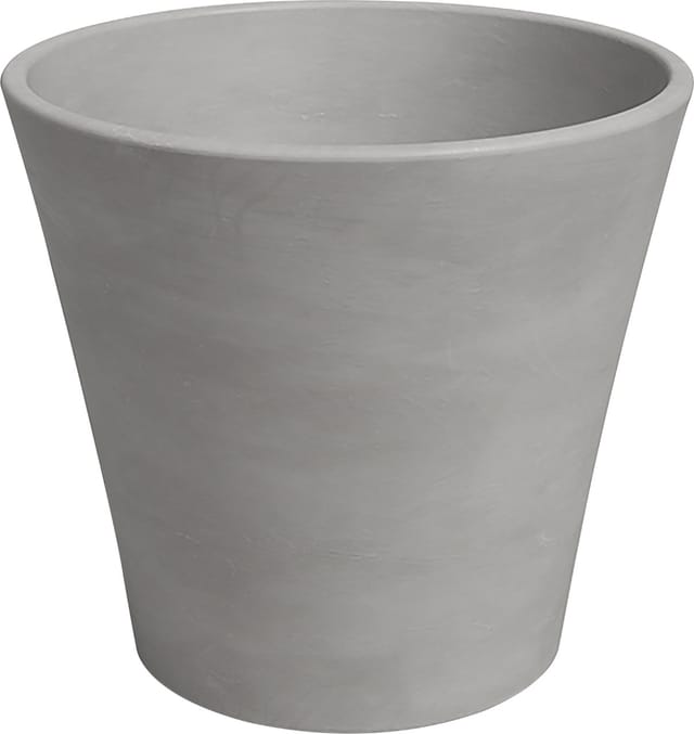 Artevasi Pflanztopf Manuel Terrakotta grau Ø 15 x 16 cm