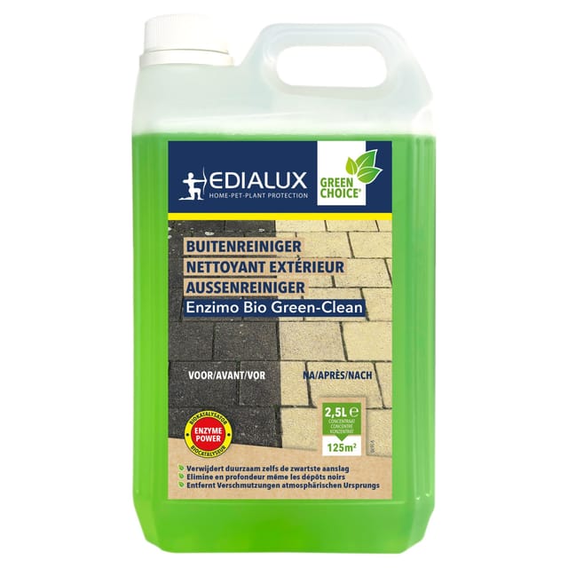 Edialux Stein- & Terrassenreiniger Enzimo Bio Green-Clean 2,5 L