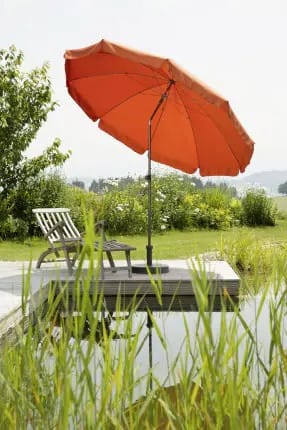 Schneider Sonnenschirm Aquila terrakotta Ø 250 cm