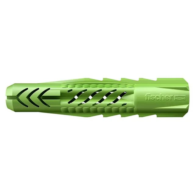 Fischer Universaldübel UX Green S 12 x 70 mm mit Schraube - 4 Stück