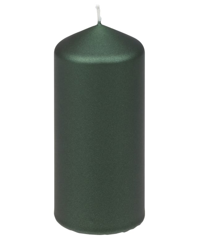 Steinhart Stumpenkerze New Velvet Ø 5,7 x 13 cm tanne