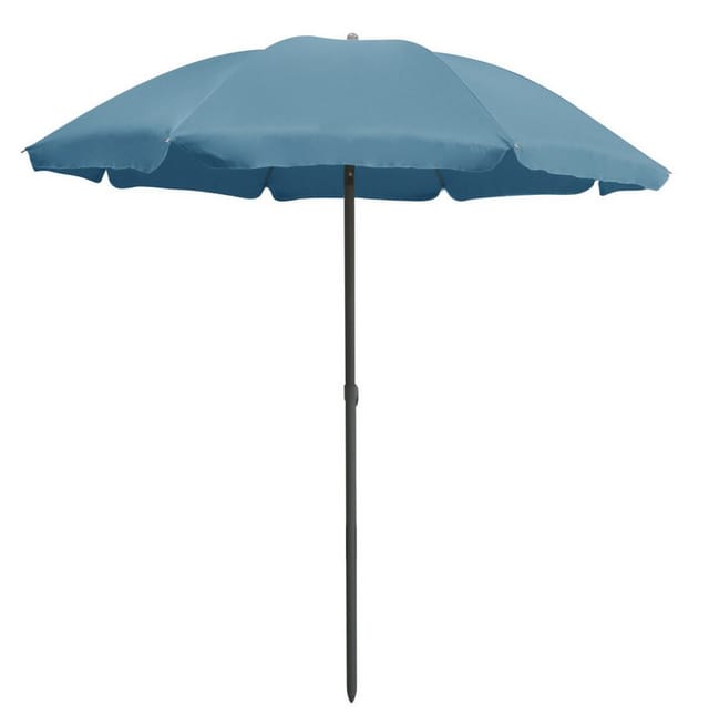 TrendLine Sonnenschirm hellblau Ø 180 cm
