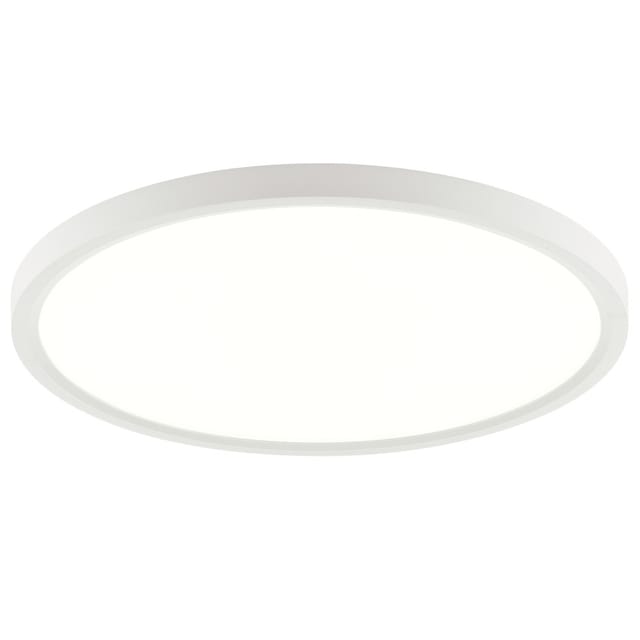 Brilliant LED Deckenleuchte Galo Ø 40 x 2,4 cm neutralweiß weiß