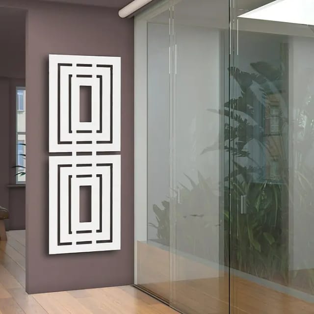 Szagato Badheizkörper Insight 162 x 60 cm weiß 1224 Watt