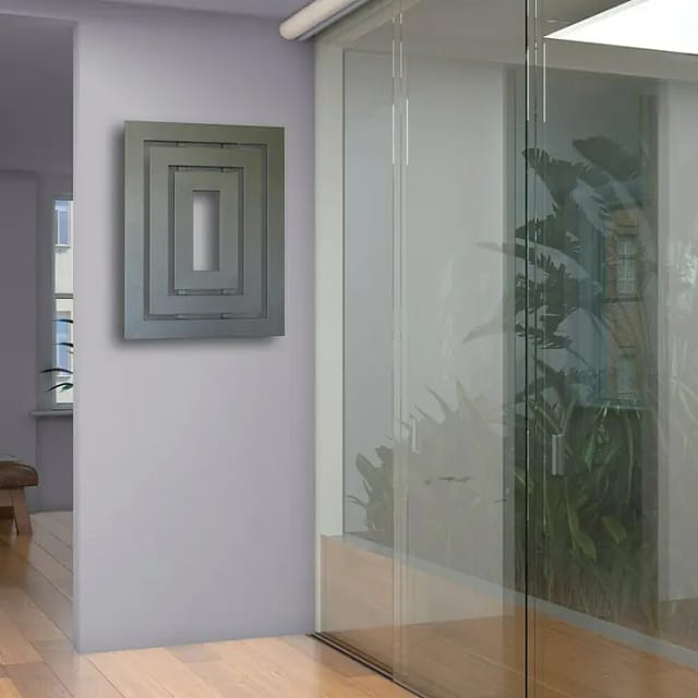 Szagato Badheizkörper Insight 80 x 60 cm moonstone 612 Watt