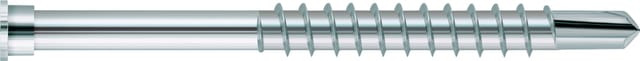 HSI Terra Drill Profilbohrschrauben TX25 rostfrei Ø 5,5 x 46 mm - 200 Stück Edelstahl A4