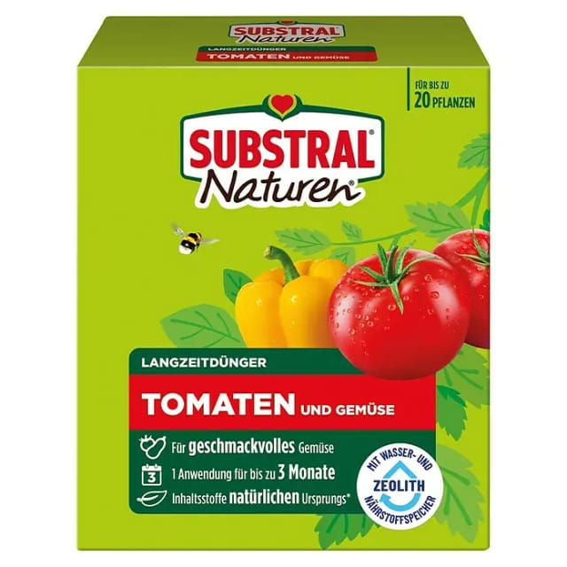 Substral Naturen Langzeitdünger Tomaten & Gemüse 1,2 kg