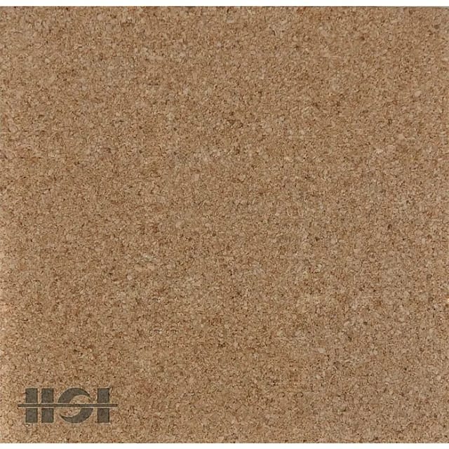 HSI Terra Ground Dachschutz für Terrasse 20 x 20 cm Kork natur