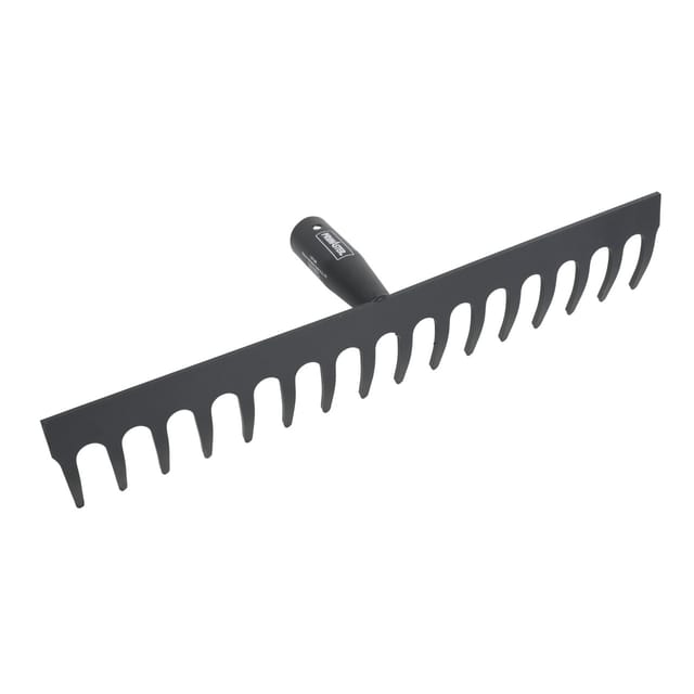 Primaster Gartenrechen 16 Zinken 41 x 8 cm