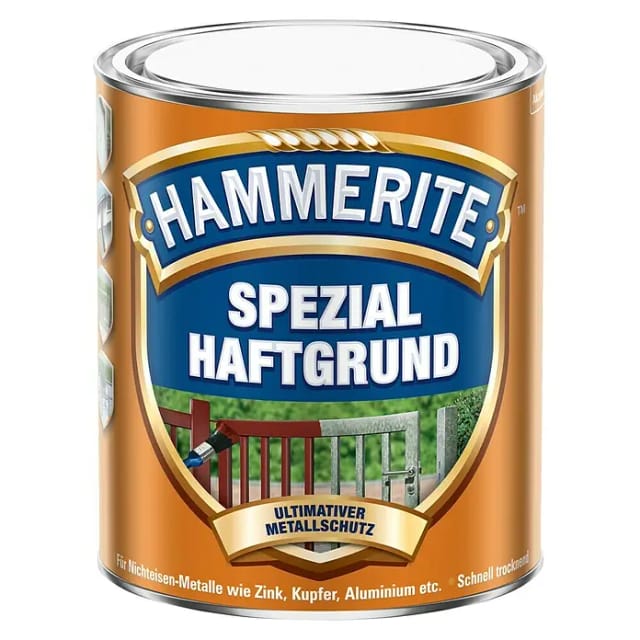 Hammerite Spezialhaftgrund 250 ml rot matt