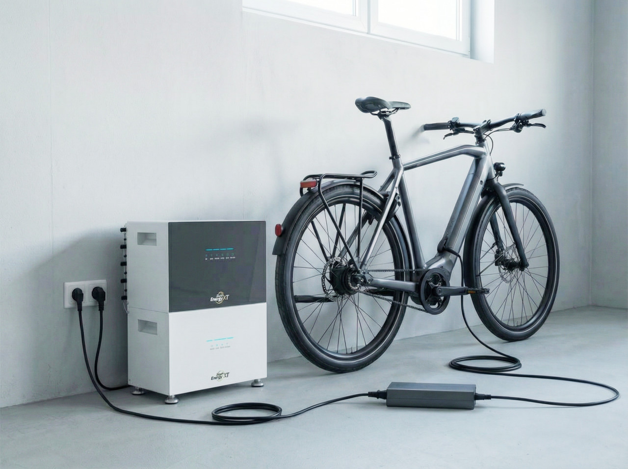 SunEnergyXT Balkonkraftwerkspeicher Kopfspeicher 500 5024 Wh 800 W bidirektionaler-Wechselrichter Bild 3