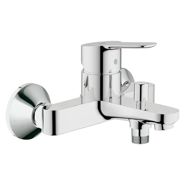 Grohe Badewannenarmatur BauEdge verchromt
