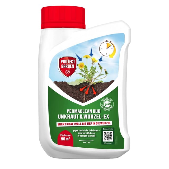 Protect Garden Permaclean Duo Unkraut & Wurzel-Ex 500 ml
