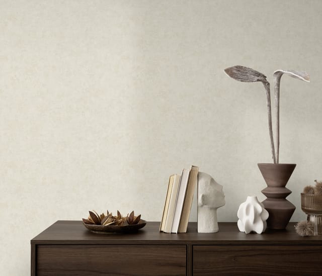 Erismann Vliestapete Uni beige 10,05 x 0,53 m