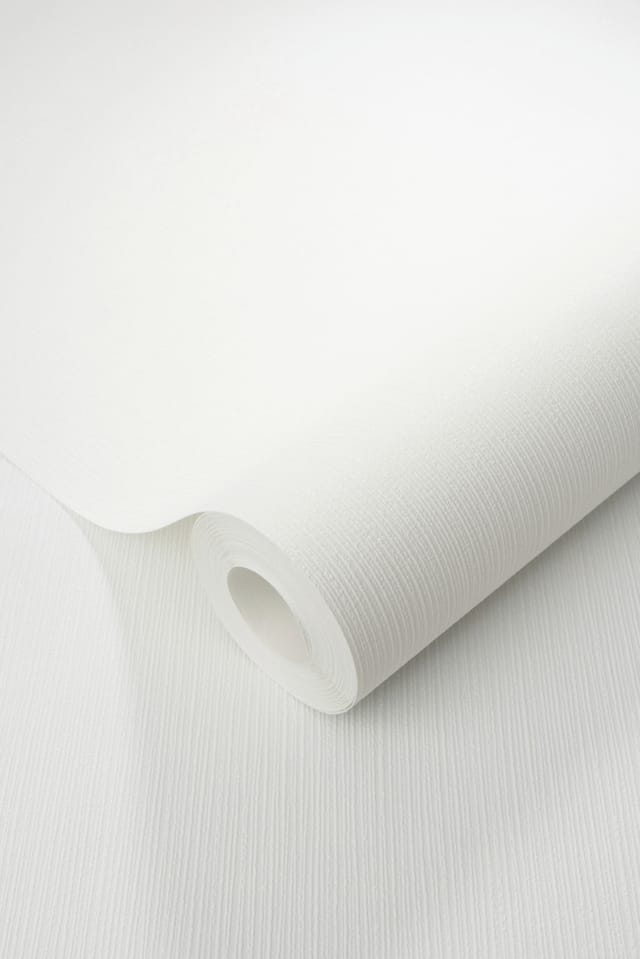 Erismann Vliestapete Uni weiß 10,05 x 0,53 m