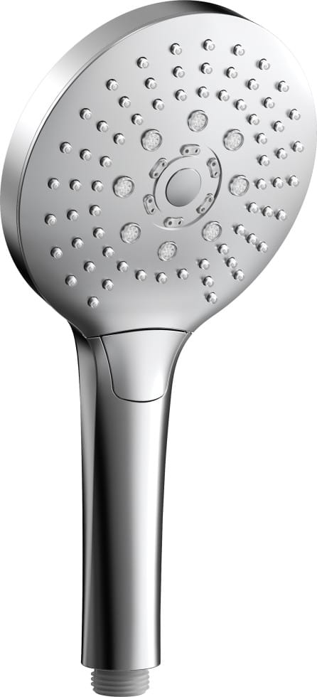 Primaster Handbrause 3 Strahlarten Water Splash new chrom