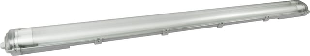 TrendLine Feuchtraumleuchte 2-flammig grau 129 cm neutralweiß