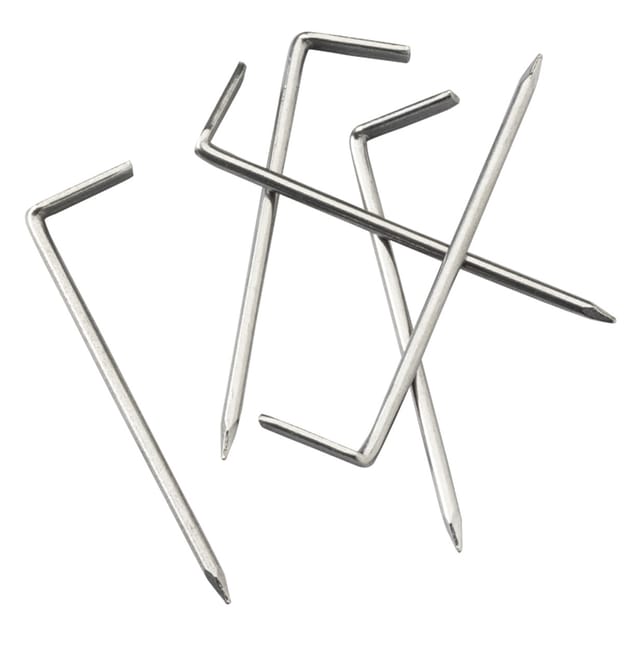 Heidemann Hakennägel Stahl verzinkt Ø 3,4 x 50 mm - 25 Stk.