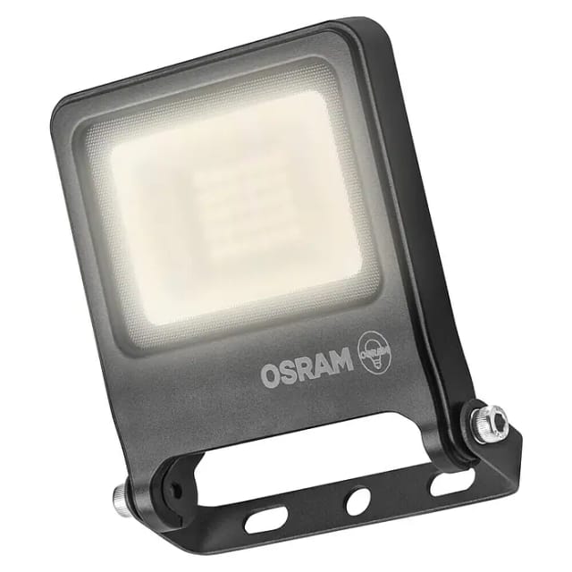 Osram Außenleuchte ENDURA Flood 20W PCR dunkelgrau warmweiß