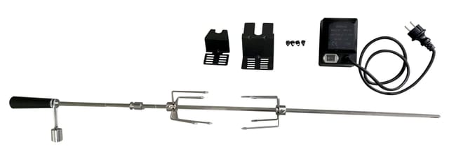 Primaster Grillspieß-Set mit Motor für alle Gasgrills
