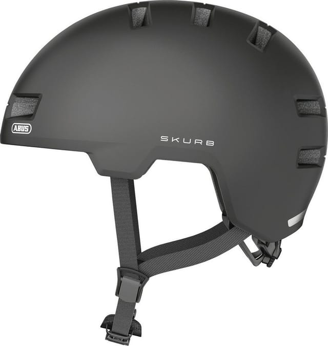 Abus Fahrradhelm Skur L grau