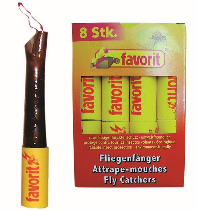 Favorit Honigfliegenfänger 8er Pack