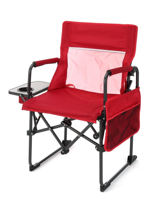Primaster Campingstuhl klappbar rot 53 x 58 x 87 cm