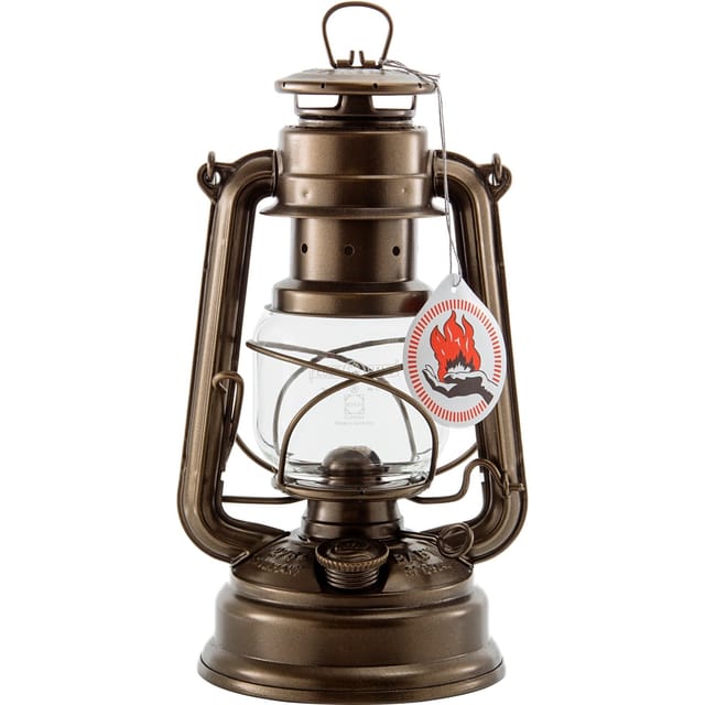Feuerhand Sturmlaterne 276 Bronze