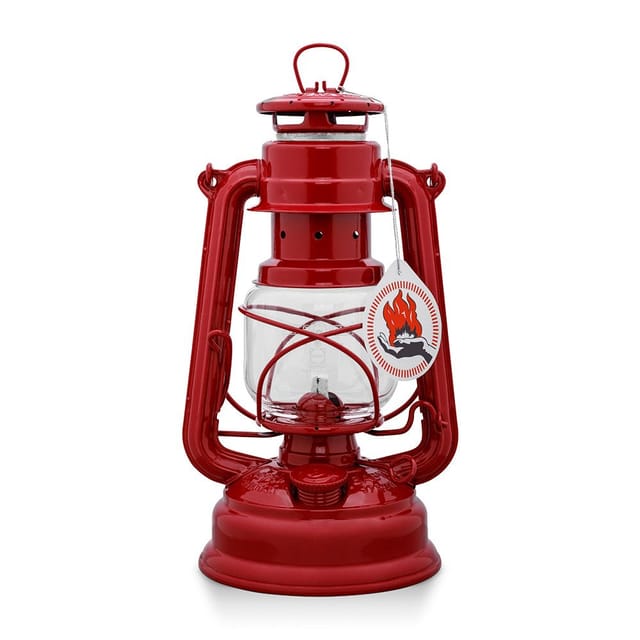 Feuerhand Sturmlaterne 276 rubinrot