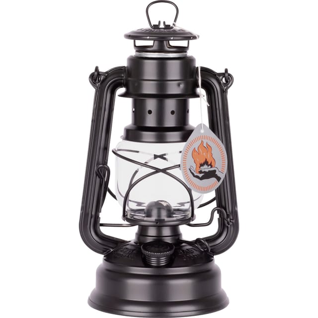 Feuerhand Sturmlaterne Baby Special 276 15 x 26,5 x 13,5 cm matt black
